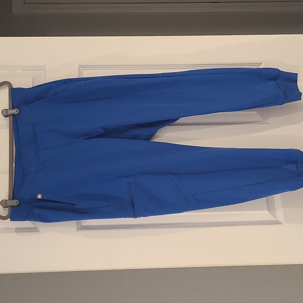 Figs L/P Zamora joggers royal blue